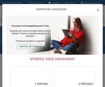 Ibuk.pl(Biblioteka internetowa PWN) Screenshot