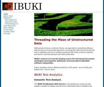 Ibuki.com(Building AI Agents) Screenshot