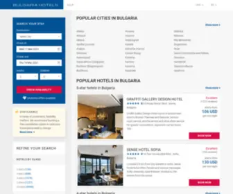 Ibulgaria.info(Bulgaria hotels & apartments) Screenshot