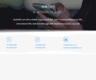 Ibulksms.com(Bulk SMS) Screenshot