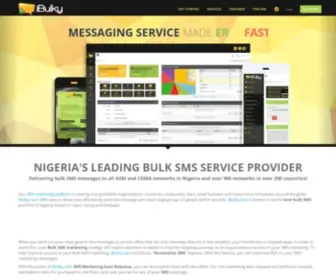 Ibulky.com(Bulk SMS Nigeria) Screenshot
