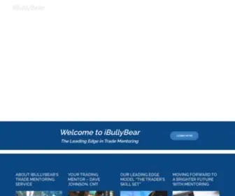 Ibullybear.com(iBullyBear) Screenshot