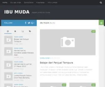 Ibumuda.web.id(IBU MUDA) Screenshot