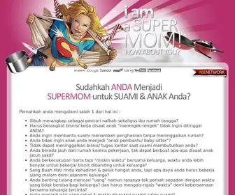 Ibundasuper.com(Bunda SUPER) Screenshot