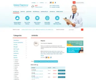 Ibuprofenusca.com(Buy Ibuprofen for the best price. Motrin without a doctor prescription) Screenshot