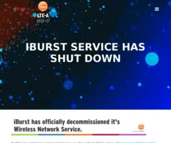 Iburst.co.za(Iburst) Screenshot