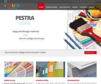 Ibus.si(Ibus trgovina) Screenshot