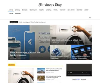 Ibusinessday.com(I Business Day) Screenshot