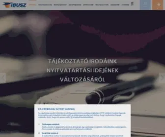 Ibusz.hu(IBUSZ Külföldi utazás) Screenshot