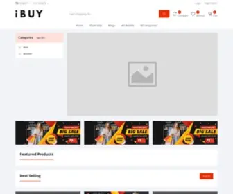 Ibuy.ug(Online Clothing Store) Screenshot