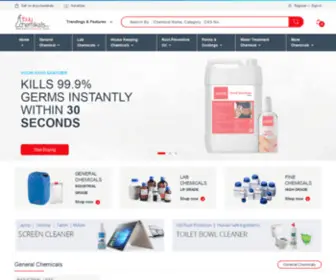 Ibuychemikals.com(Buy Chemicals Online in India) Screenshot