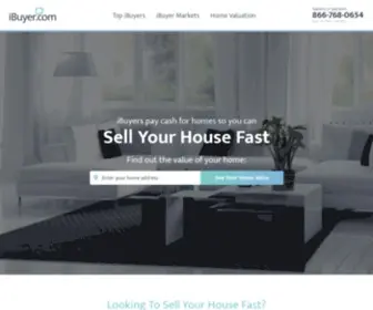 Ibuyer.com(Sell My House Fast and Easy. It’s Convenient with) Screenshot