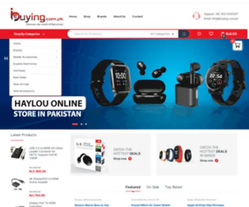 Ibuying.com.pk(Mobile Phone Accessories) Screenshot