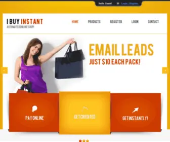 Ibuyinstant.com(ibuyinstant) Screenshot