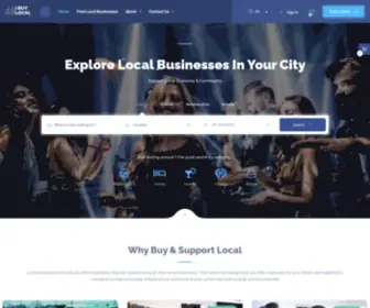 Ibuylocal.directory(Support Local Businesses & Economy) Screenshot