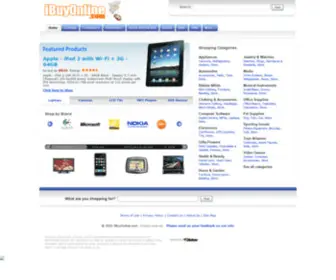 Ibuyonline.com(IBuyOnline) Screenshot