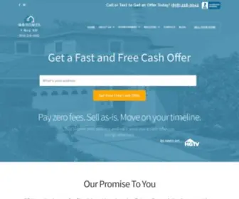 Ibuysd.com(Sell My House Fast San Diego) Screenshot
