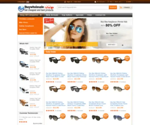 Ibuywholesaleshop.com.es(Get Cheapest and best products in our Ibuywholesale shop) Screenshot