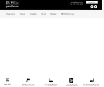 Ibville.com(IB Ville) Screenshot