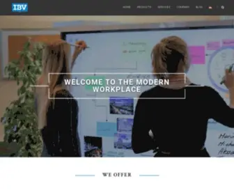 Ibvsolutions.com(IBV Solutions) Screenshot