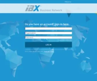 Ibxnordic.net(IBX Business Network) Screenshot