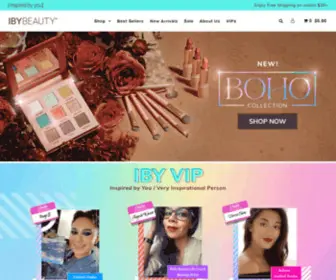 Ibybeauty.com(Inspired By You (Quality) Screenshot