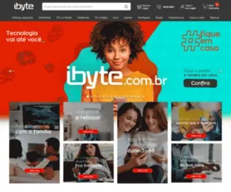 Ibyte.com.br(Eletrônicos) Screenshot