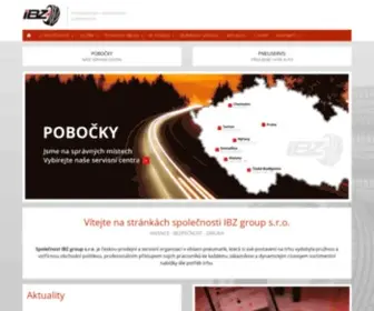 IBZ.cz(IBZ group s.r.o) Screenshot