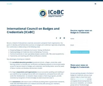 IC-Badges-Credentials.org(IC Badges Credentials) Screenshot