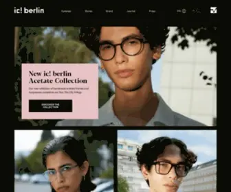 IC-Berlin.de(IC Berlin) Screenshot