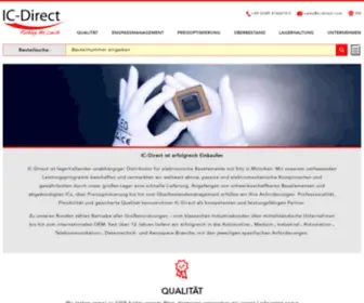 IC-Direct.com(IC-Direct ist erfolgreich Einkaufen) Screenshot