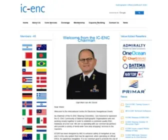 IC-Enc.org(IC Enc) Screenshot