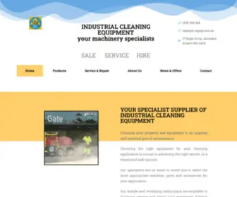 IC-Equip.com.au(Industrial Cleaning Equipment) Screenshot