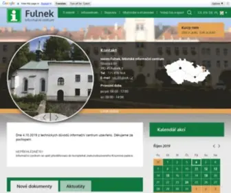 IC-Fulnek.cz(Titulní stránka) Screenshot