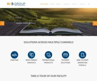 IC-Group.net(IC Group) Screenshot