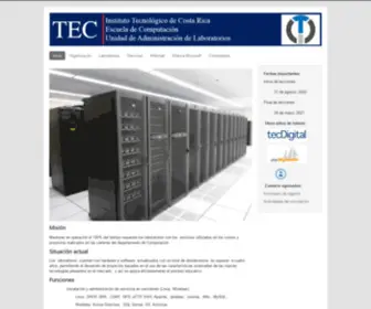 IC-Itcr.ac.cr(Inicio) Screenshot