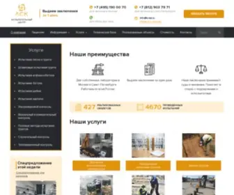 IC-LSK.ru(Испытательная) Screenshot