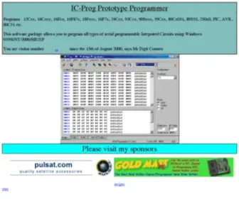 IC-Prog.com(IC-Prog Prototype Programmer, programs) Screenshot