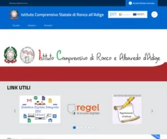 IC-Ronco.edu.it(Istituto) Screenshot