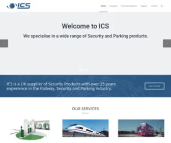 IC-Solutions.co.uk(Initial Concept Solutions Ltd) Screenshot
