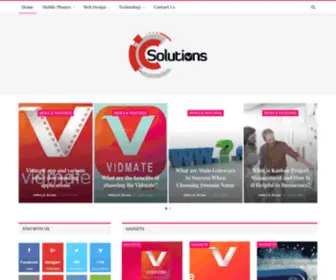 IC-Solutions.net(Insightful Chain of Solutions from Tech Lovers) Screenshot