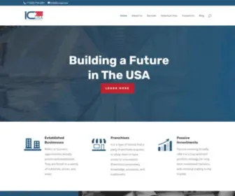 IC-USA.com(Investment Consulting USA) Screenshot