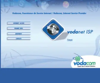 IC.cd(Vodanet Landing Page) Screenshot