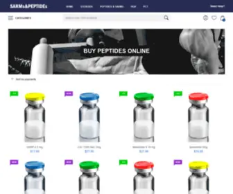 IC2030.org(Buy Peptides Online) Screenshot