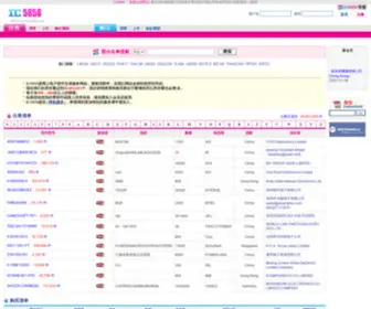 IC5858.com.cn(买电子元件) Screenshot