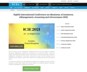 IC5E.org(IC5E) Screenshot