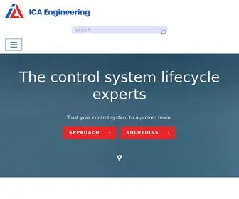 Ica-Engineering.com(Ica Engineering) Screenshot