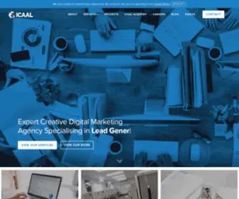 Icaal.co.uk(Digital Marketing) Screenshot