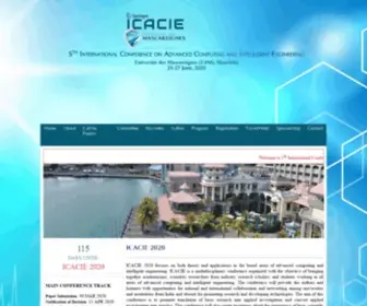 Icacie.com(Icacie) Screenshot