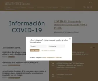 Icacor.es(Abogacía) Screenshot